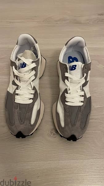 High Copy New Balance 327 - Grey Unisex Shoes 2