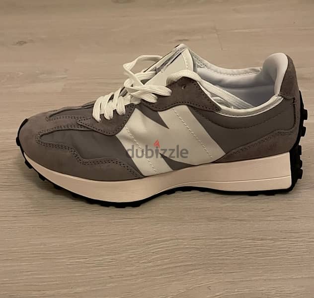 High Copy New Balance 327 - Grey Unisex Shoes 4
