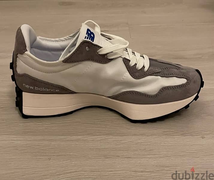 High Copy New Balance 327 - Grey Unisex Shoes 5