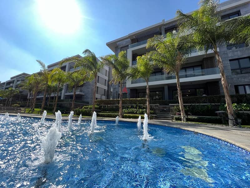 بالتقسيط شقة ( استلام فوري ) 4 غرف بجاردن واسعة للبيع جاهزة للسكن بمقدم 20% في لافيستا الشروق lavista 3