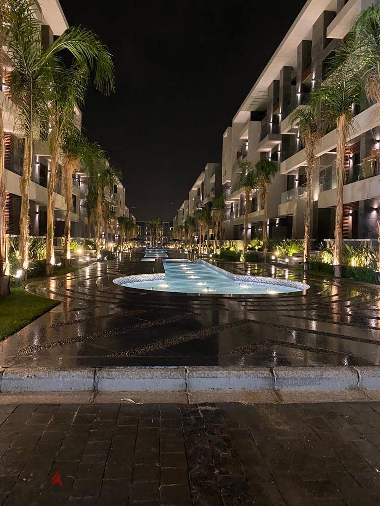 بالتقسيط شقة ( استلام فوري ) 4 غرف بجاردن واسعة للبيع جاهزة للسكن بمقدم 20% في لافيستا الشروق lavista 6