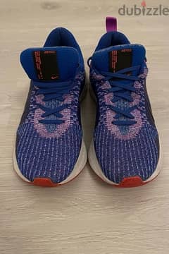 Nike React Infinity 3 - Electric Blue Shoes 0