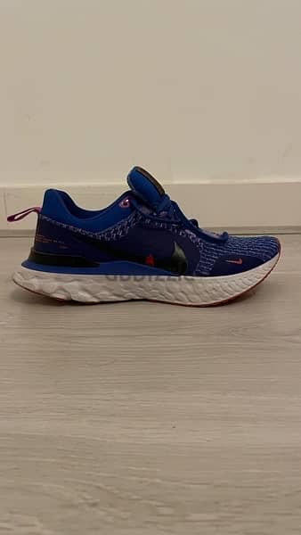Nike React Infinity 3 - Electric Blue Shoes 2