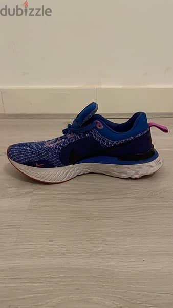 Nike React Infinity 3 - Electric Blue Shoes 3