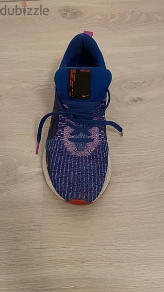 Nike React Infinity 3 - Electric Blue Shoes 4