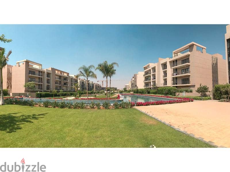 Apartment for sale in Fifth Settlement in installments in Al Marasem Compound, fully finished 6