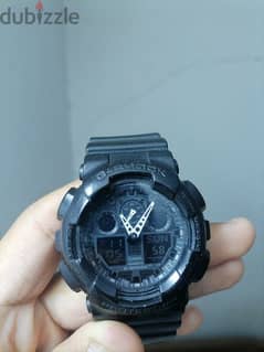 Casio Watch (G shock ga 100)