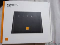 راوتر اورانج هوائي بالشريحة - router orange home 4G with SIM 0