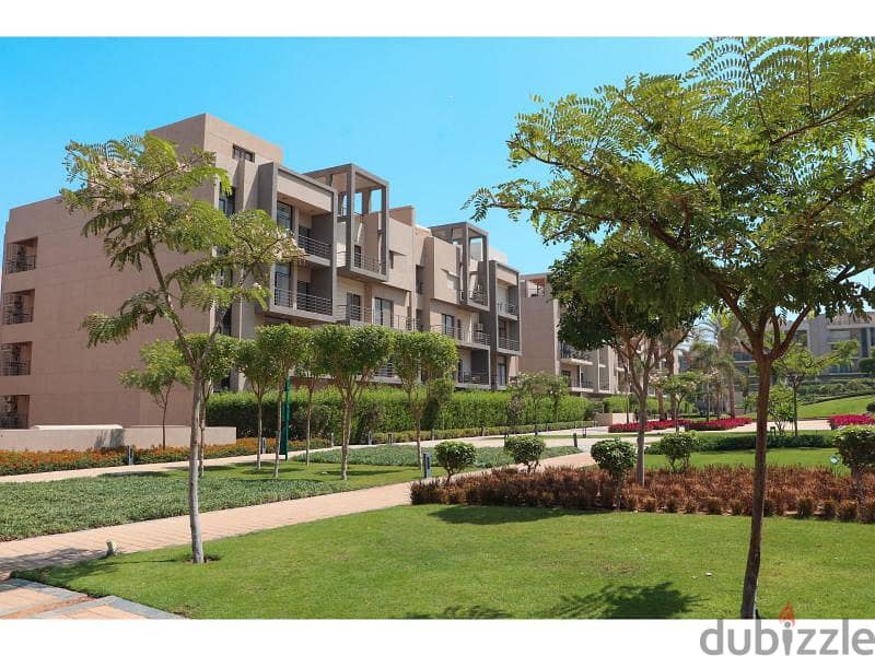 Apartment for sale in installments, with a down payment of 4 million, fully finished, in the settlement, inside a compound 3