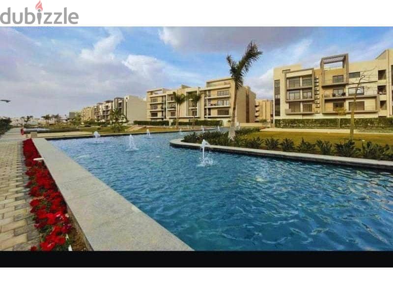 Apartment for sale in installments, with a down payment of 4 million, fully finished, in the settlement, inside a compound 5