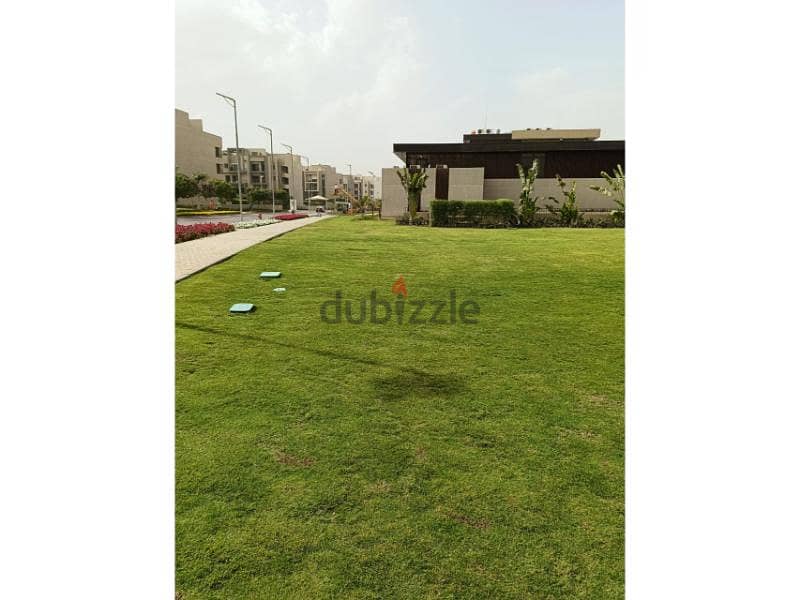 Apartment for sale in installments, with a down payment of 4 million, fully finished, in the settlement, inside a compound 7