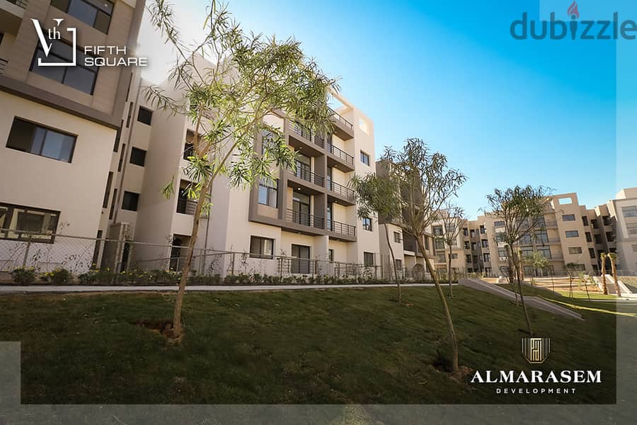 Fully Finished Apartment for Sale with Down Payment and Installments in Fifth Square Marasem New Cairo 6