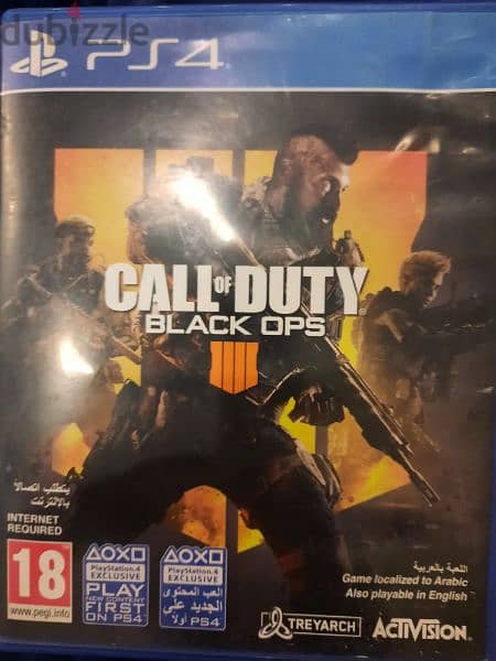 call of duty black ops 4 كول اوف ديوتي 0