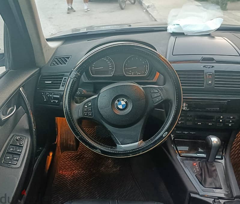 BMW X3 حاله نادره 11