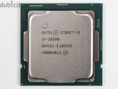 Intel Core I5 10500 & RAMS DDR3 / DDR4 0