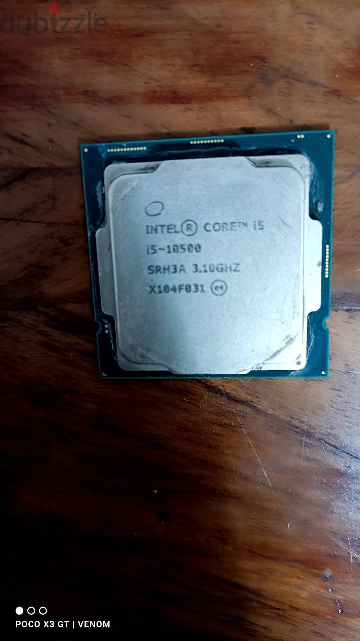 Intel Core I5 10500 & RAMS DDR3 / DDR4 1