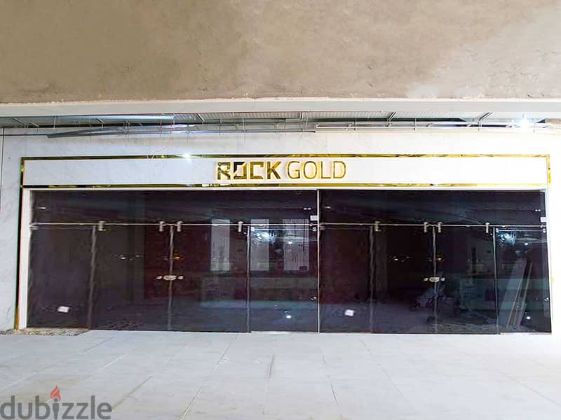 استلم فورى مكتب ادارى 39م كمبوند روك جولد Rock Gold القاهرة الجديدة 5