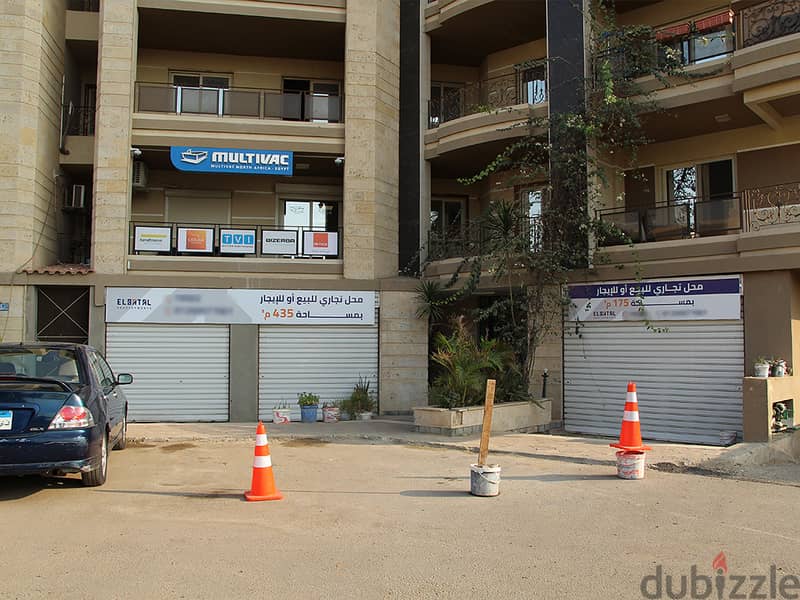 Commercial Store 48 m Ready To Move for Sale Sheraton Heliopolis sun city mall City Centre Almaza 3
