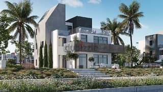 At a competitive price + the longest repayment period. . A distinctive villa for sale in installments in New Sheikh Zayed 0