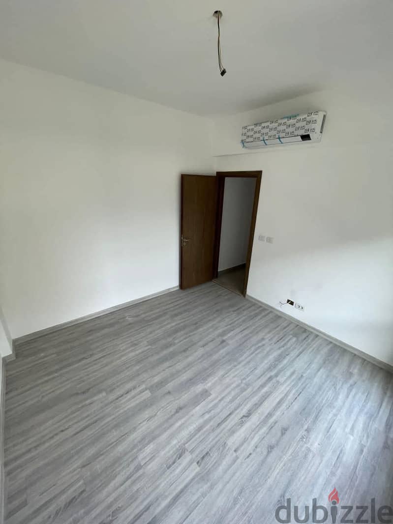 Apartment 84 m delivered fully finished with air conditioning view water featur in Brivado compound in Madinaty Talat Mostafa 3