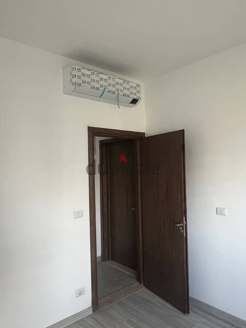 Apartment 84 m delivered fully finished with air conditioning view water featur in Brivado compound in Madinaty Talat Mostafa 5