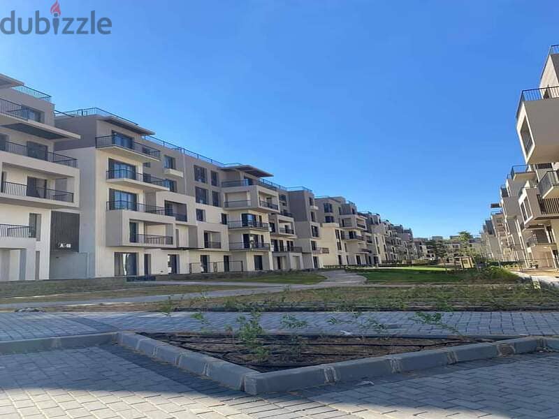 Apartment 208 m with Garden Prime Location Overlooking Villas for sale with installments at Sodic East 0