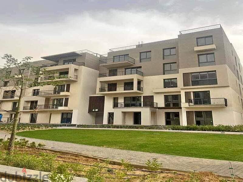 Apartment 208 m with Garden Prime Location Overlooking Villas for sale with installments at Sodic East 2