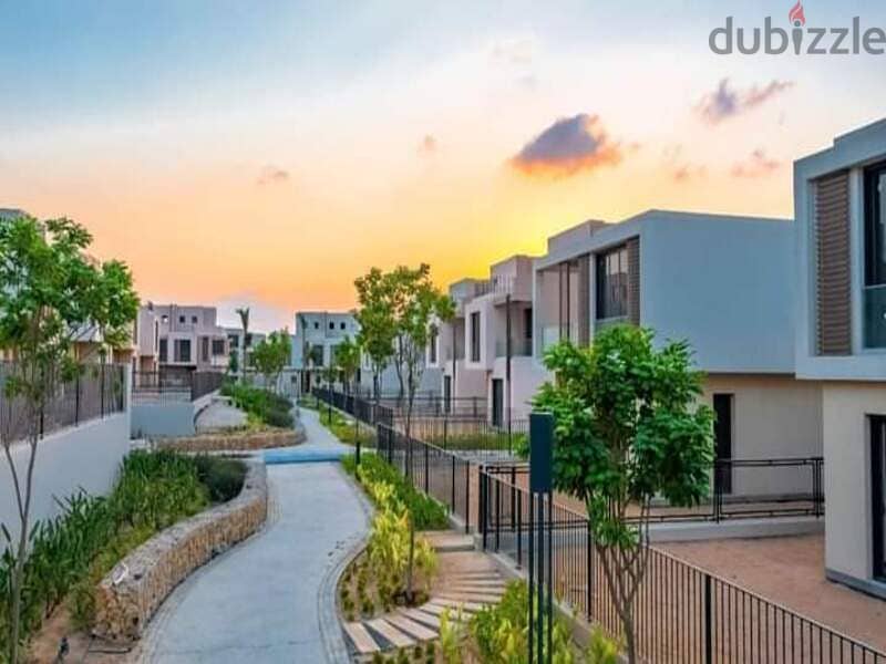 Apartment 208 m with Garden Prime Location Overlooking Villas for sale with installments at Sodic East 3