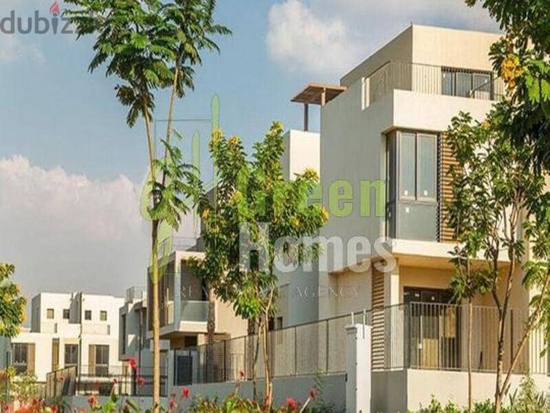 Apartment 208 m with Garden Prime Location Overlooking Villas for sale with installments at Sodic East 4