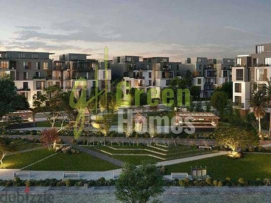 Apartment 208 m with Garden Prime Location Overlooking Villas for sale with installments at Sodic East 7