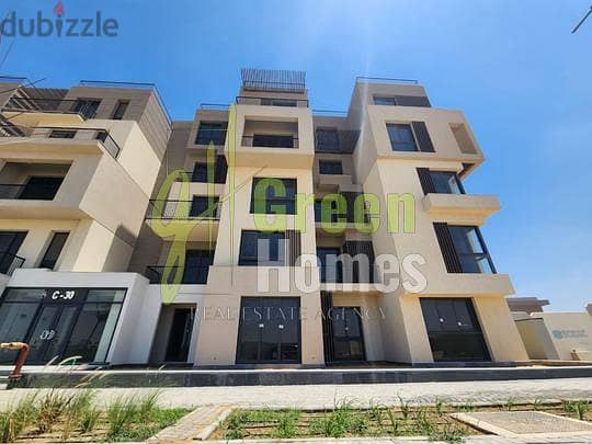 Apartment 208 m with Garden Prime Location Overlooking Villas for sale with installments at Sodic East 8