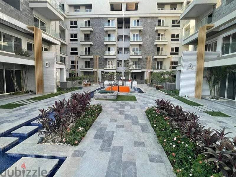 Ivilla 256 m with Garden for sale with installments at Mountain View Icity - NEW CAIRO 2