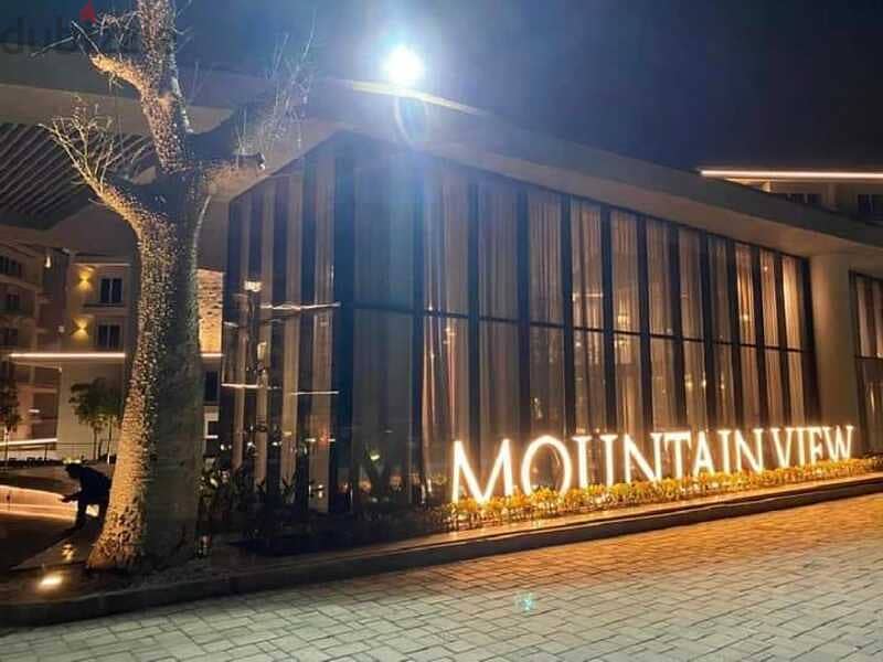 Ivilla 256 m with Garden for sale with installments at Mountain View Icity - NEW CAIRO 8