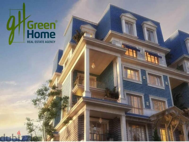 Apartment 140 m PRIME LOCATION Delivery 2026 for sale with installments at Mountain View 1.1 2