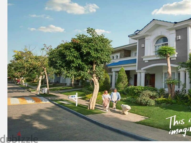 Standalone Villa Delivery 2025 for sale with installments at Mountain view 1.1 - NEW CAIRO 3