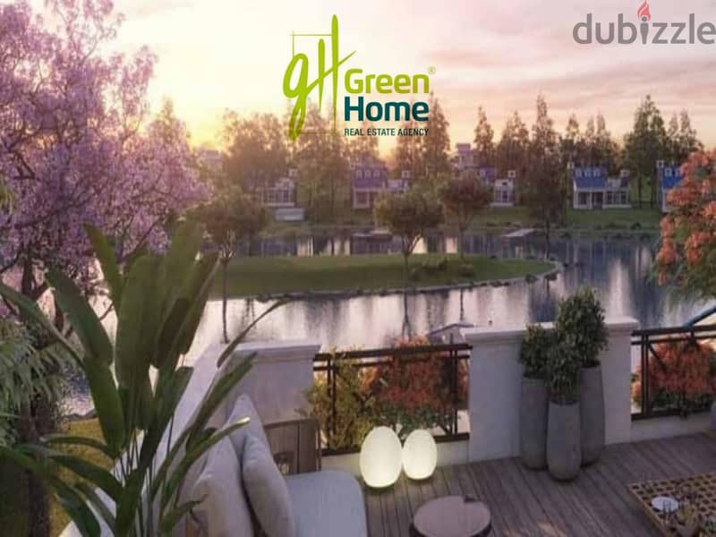 Standalone Villa Delivery 2025 for sale with installments at Mountain view 1.1 - NEW CAIRO 6