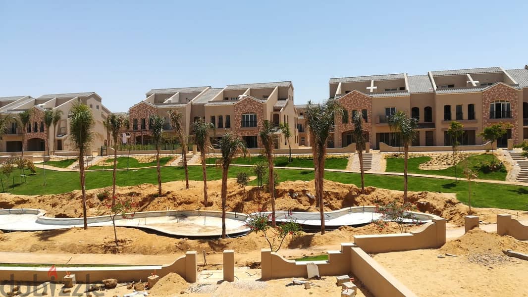 Townhouse for sale in Green Square Compound Mostakbal City 1