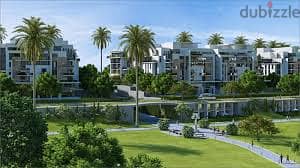 Apartment 155meter,  facing north view and landscape, located in the River Mountain View phase of Future City. " 0