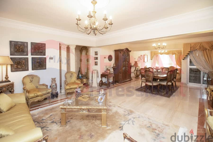 Registered real estate apartment for sale, 280 m, Safi Tharwat (Abdel Hamid El Deeb St. ) 2