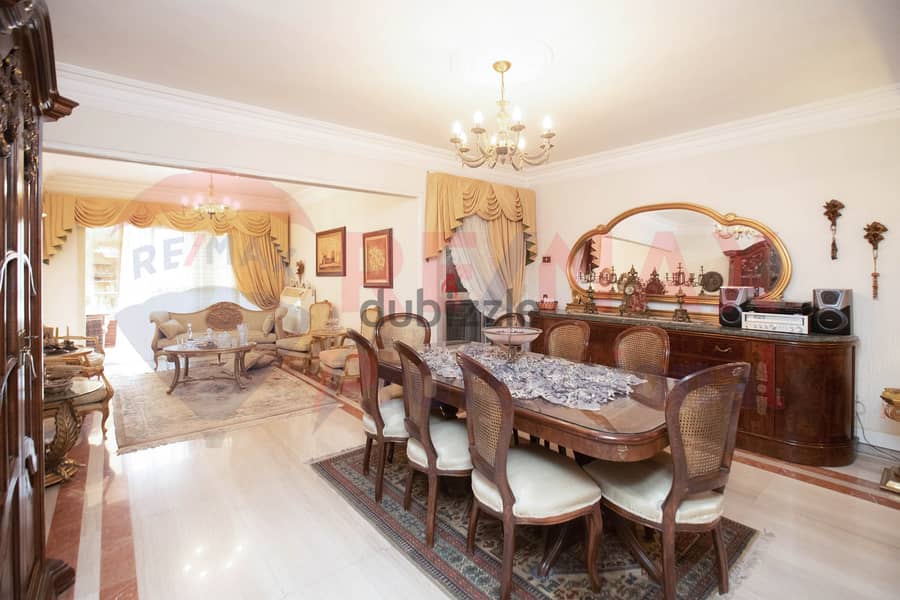 Registered real estate apartment for sale, 280 m, Safi Tharwat (Abdel Hamid El Deeb St. ) 4