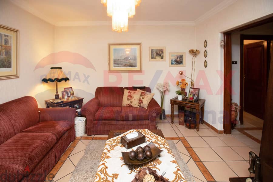 Registered real estate apartment for sale, 280 m, Safi Tharwat (Abdel Hamid El Deeb St. ) 7