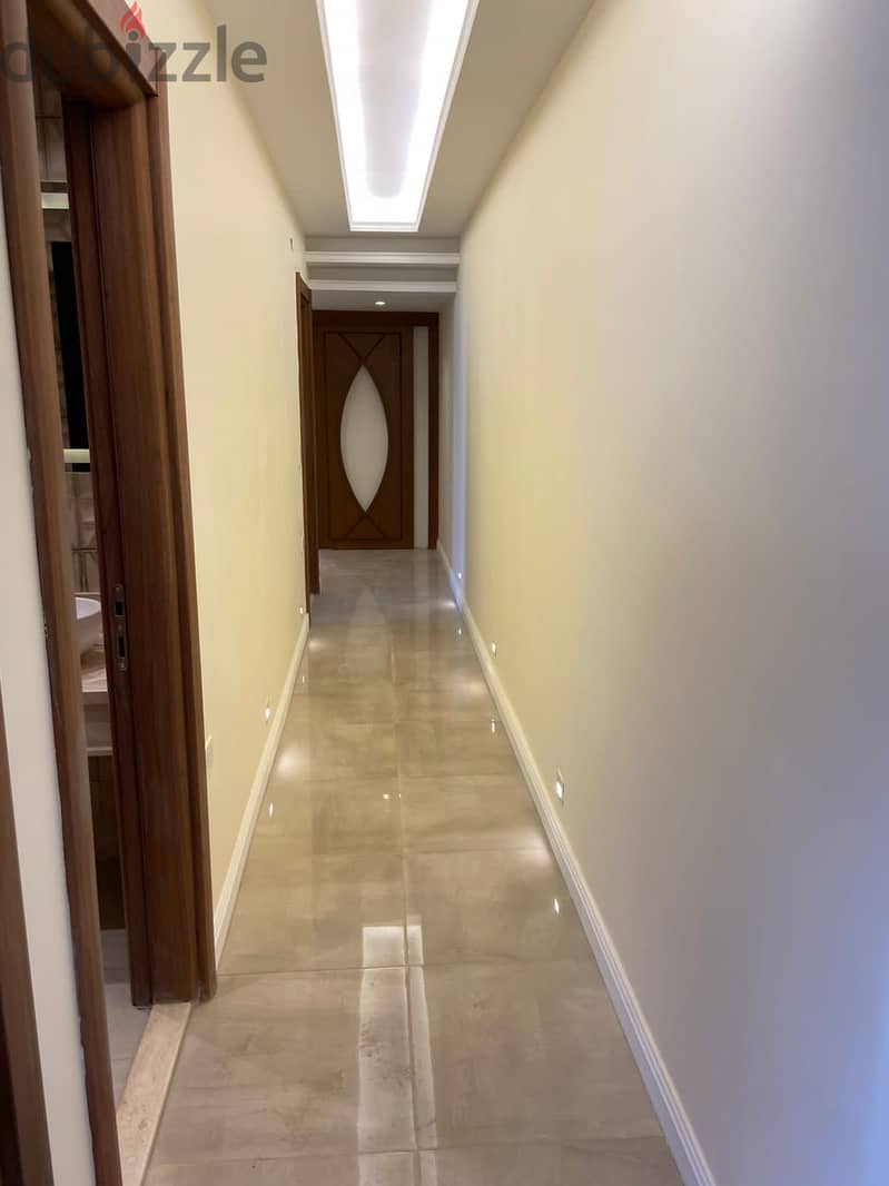Apartment 160m semi furnished for rent in mountain view hyde park compound New Cairo fifth settlement 7