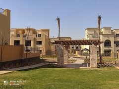 Twinhouse 341m with amazing view on landscape in Mivida | New Cairo