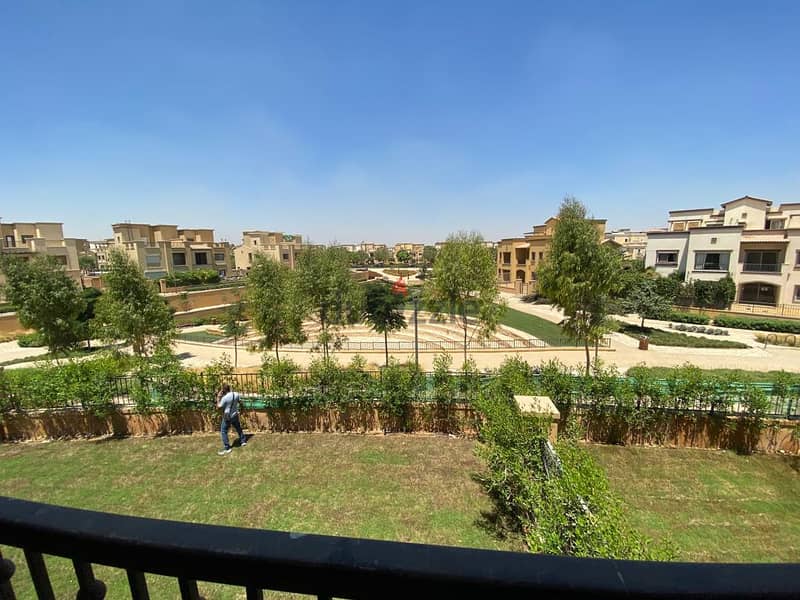 Twinhouse 341m with amazing view on landscape in Mivida | New Cairo 1
