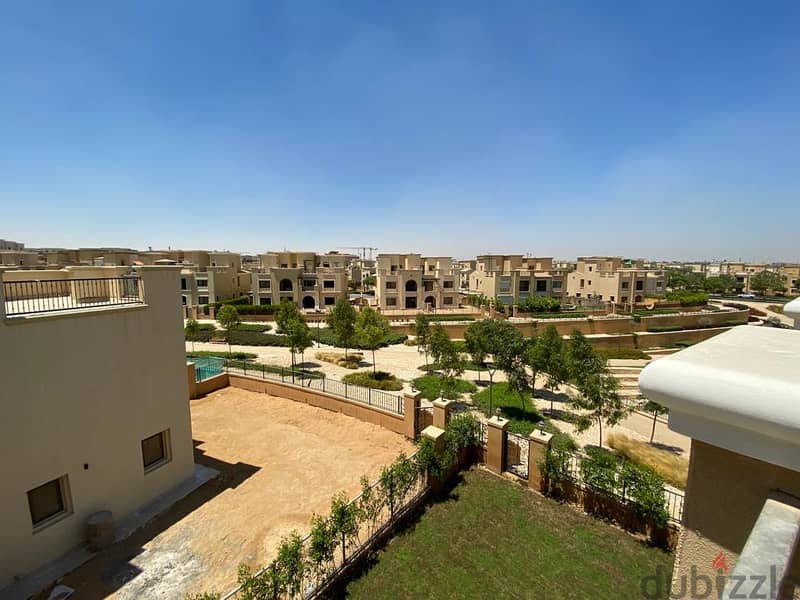 Twinhouse 341m with amazing view on landscape in Mivida | New Cairo 3