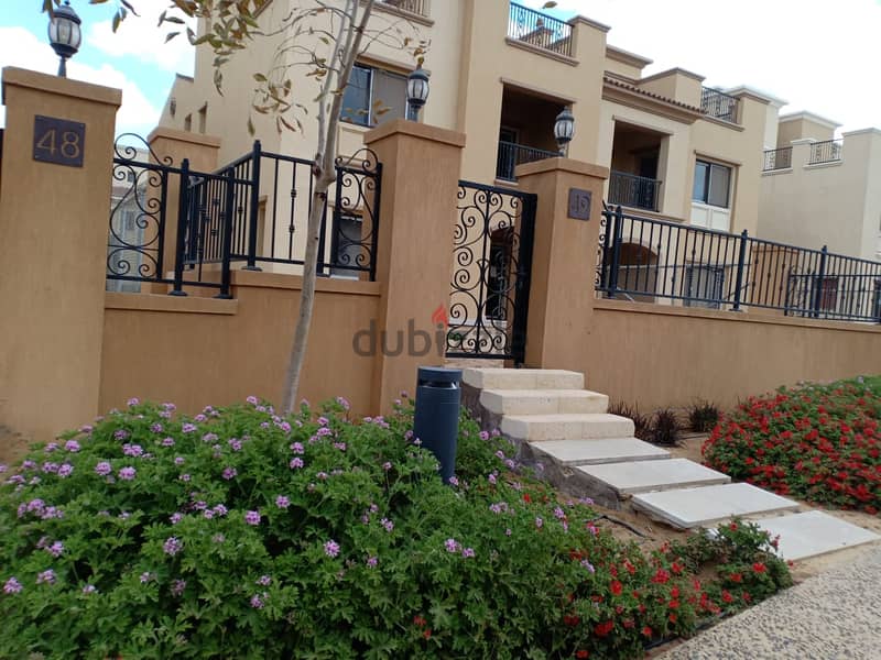 Twinhouse 355m best location with view landscape in Mivida | Emaar 7