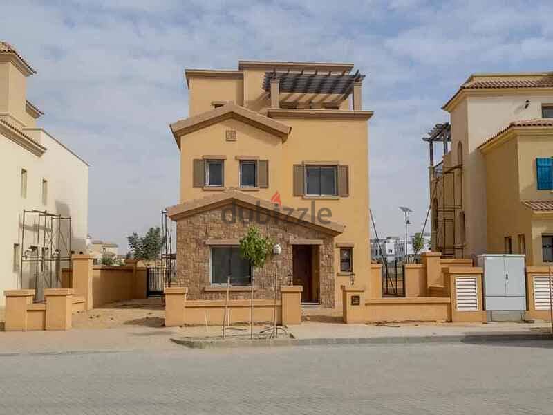 Twinhouse 190m fully finished under market price in Mivida | Emaar 2
