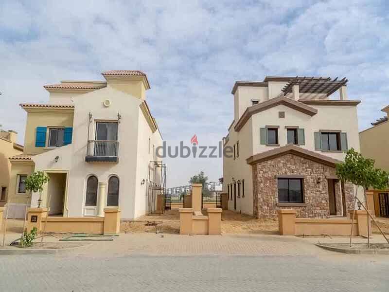 Twinhouse 190m fully finished under market price in Mivida | Emaar 3