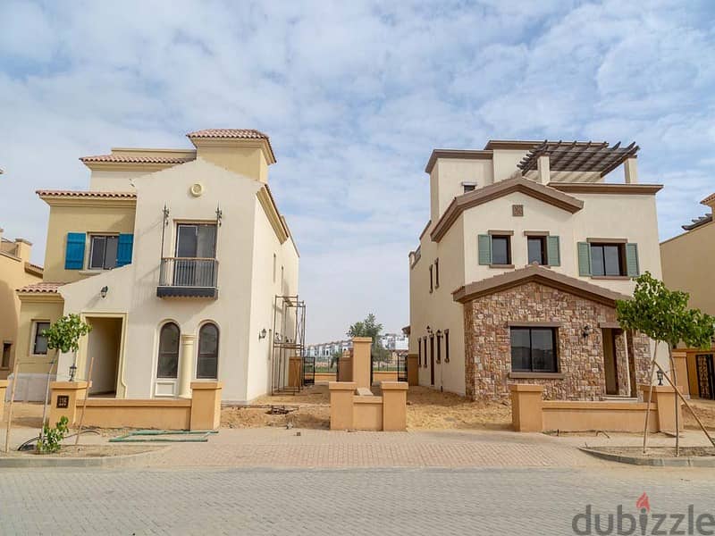 Twinhouse 190m fully finished under market price in Mivida | Emaar 4