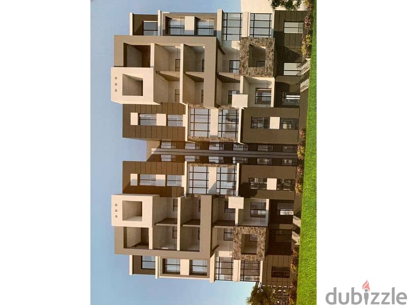 A special opportunity in my city: a 140-square-meter apartment for sale with installment plans, overlooking the canal in B14. 8
